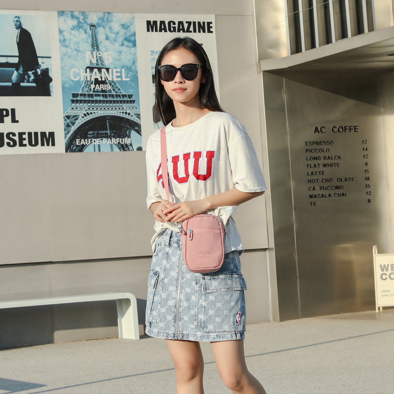 Eleganci | Emilia Crossbody Bag