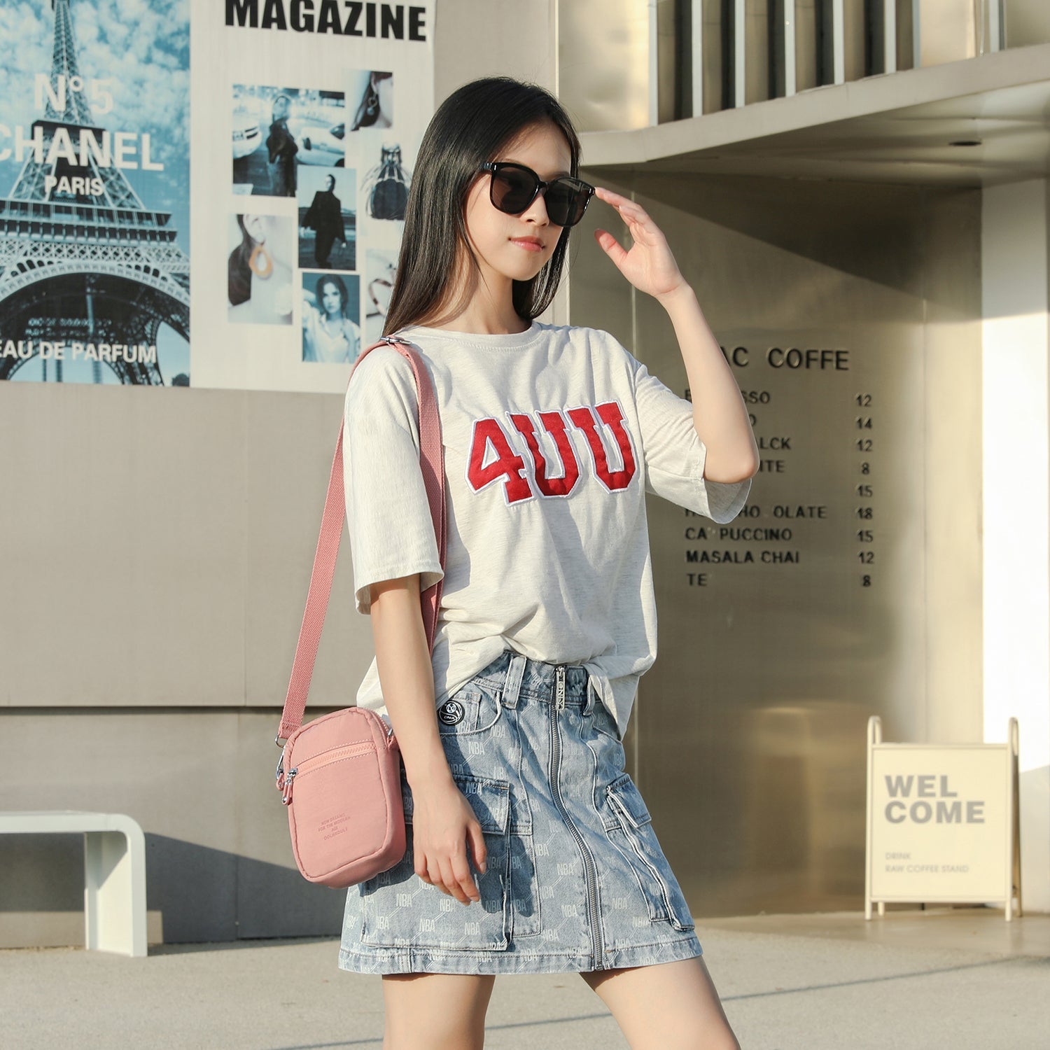 Eleganci | Emilia Crossbody Bag