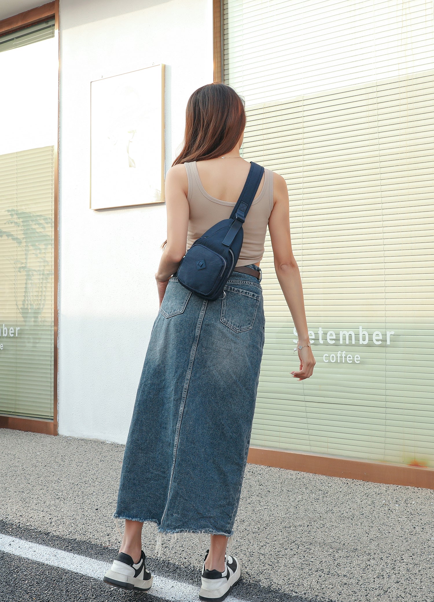 Eleganci | Catalina Unisex Crossbody taske