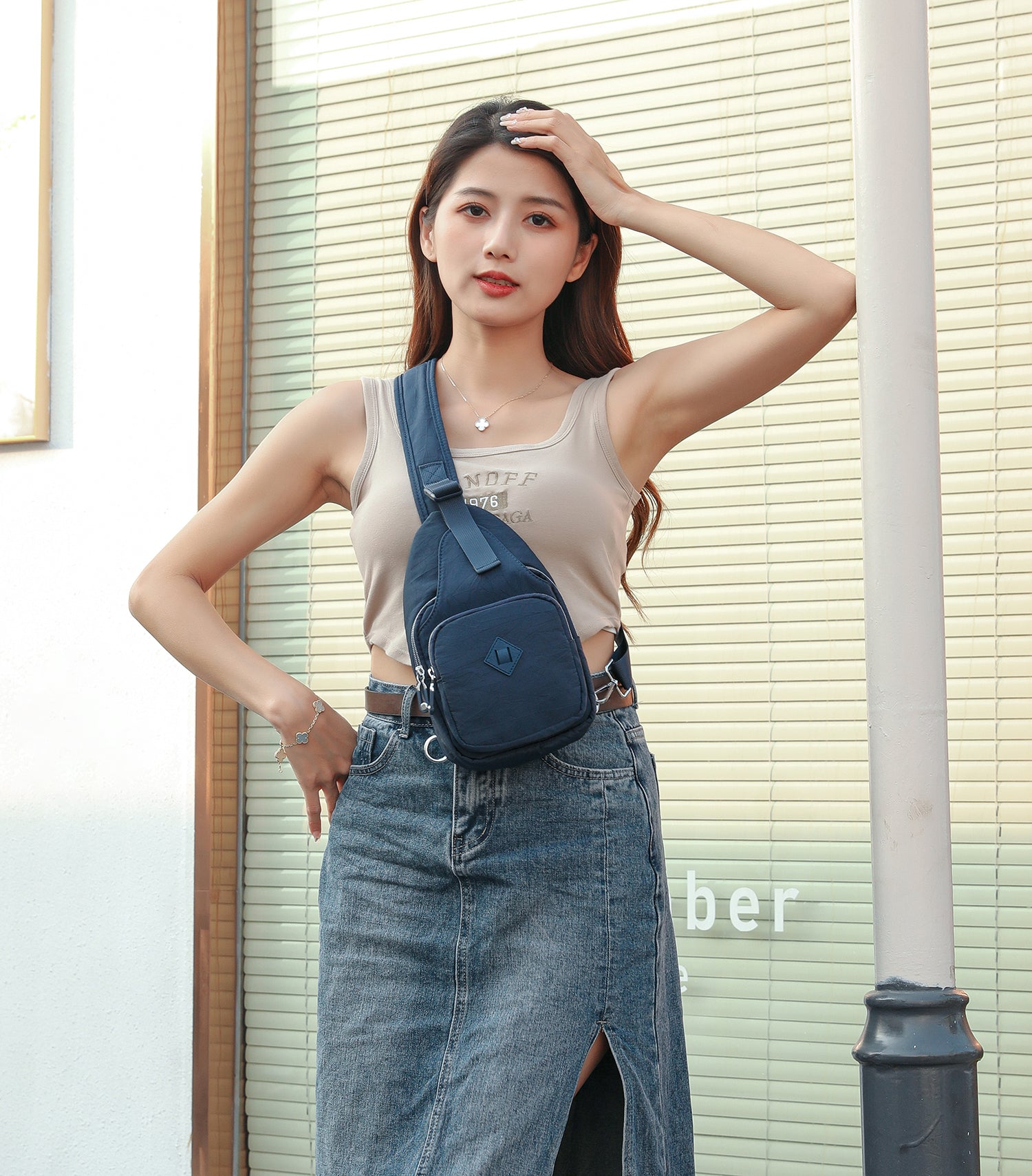 Eleganci | Catalina Unisex Crossbody taske