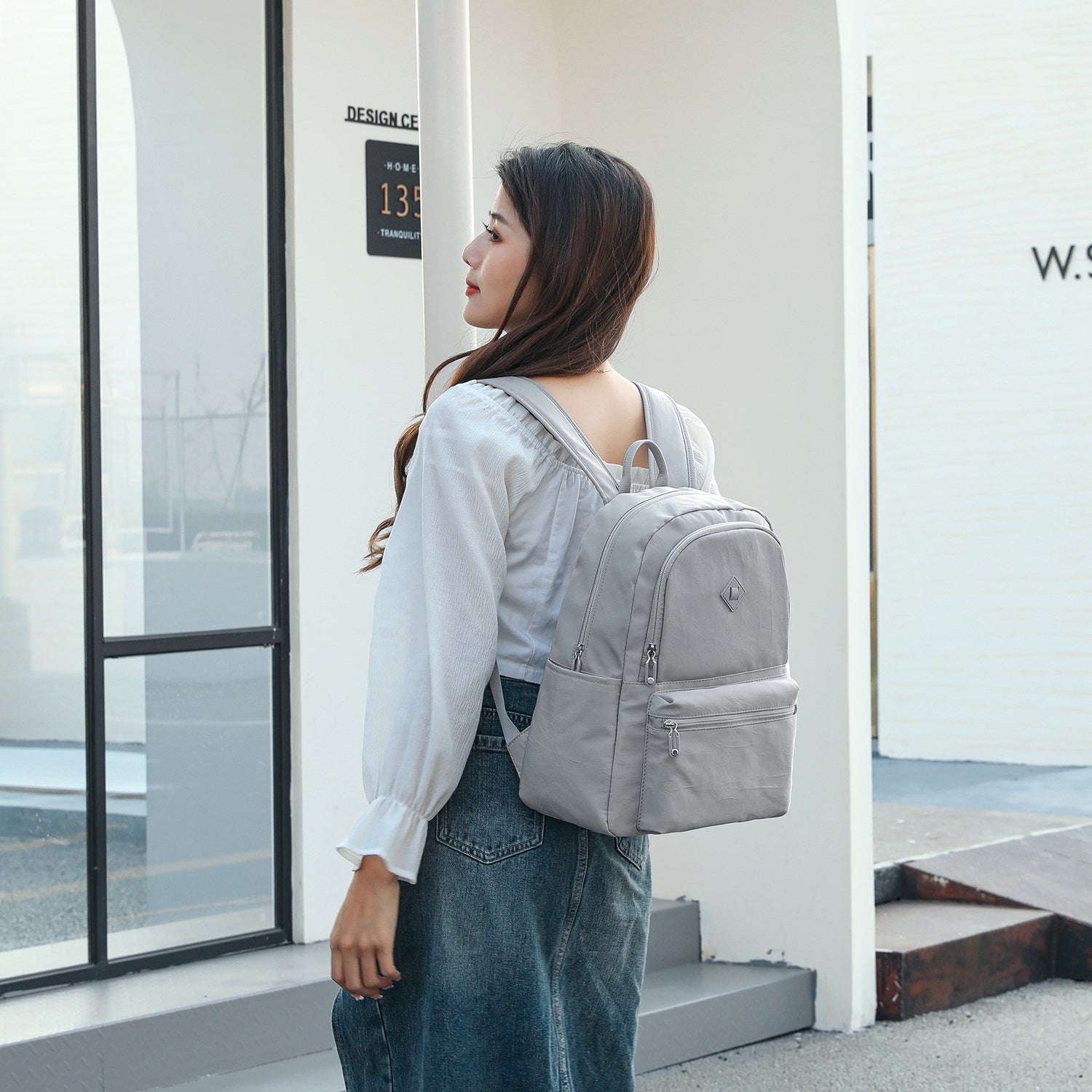 Eleganci | Ruby Unisex Backpack