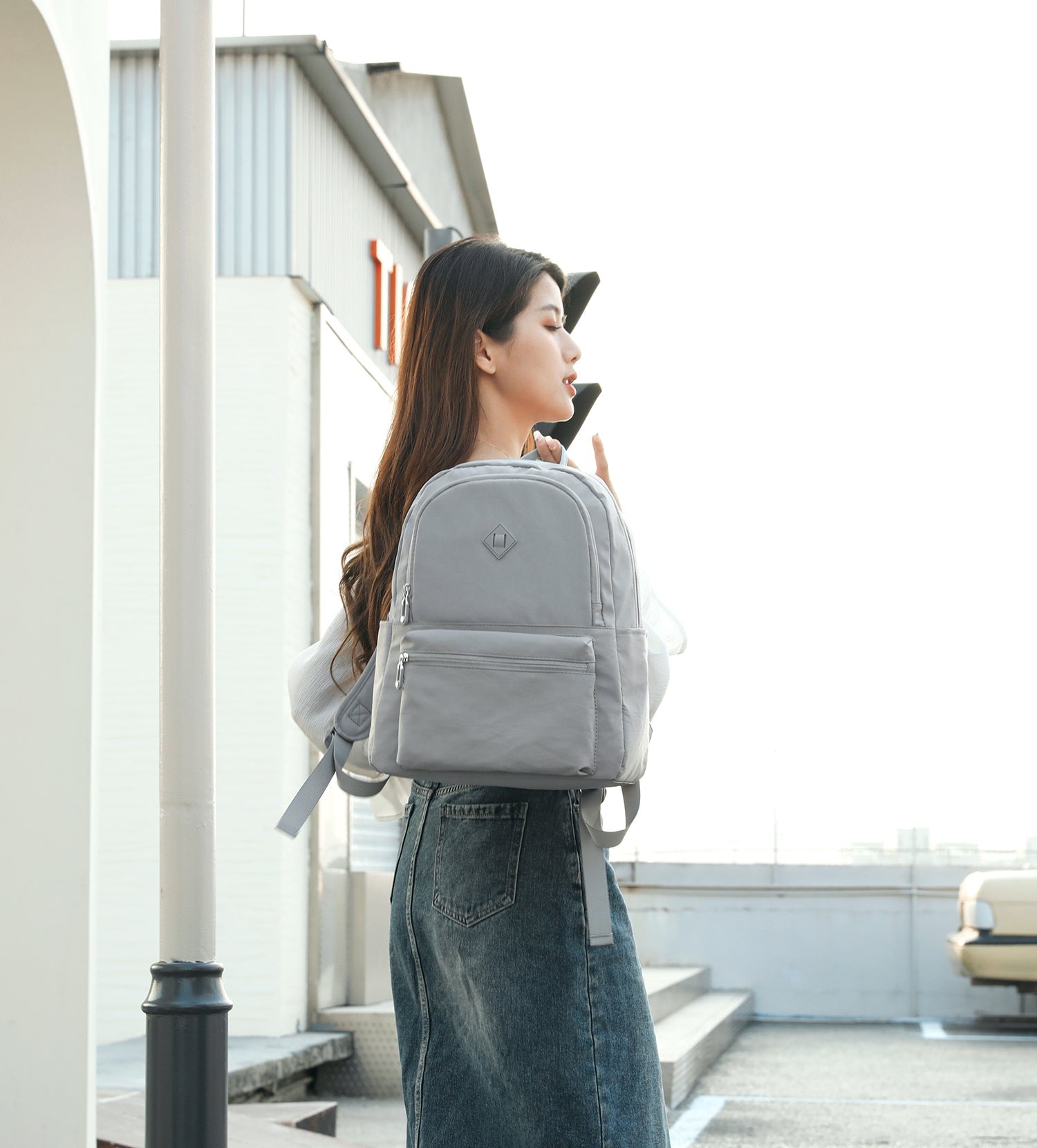 Eleganci | Ruby Unisex Backpack