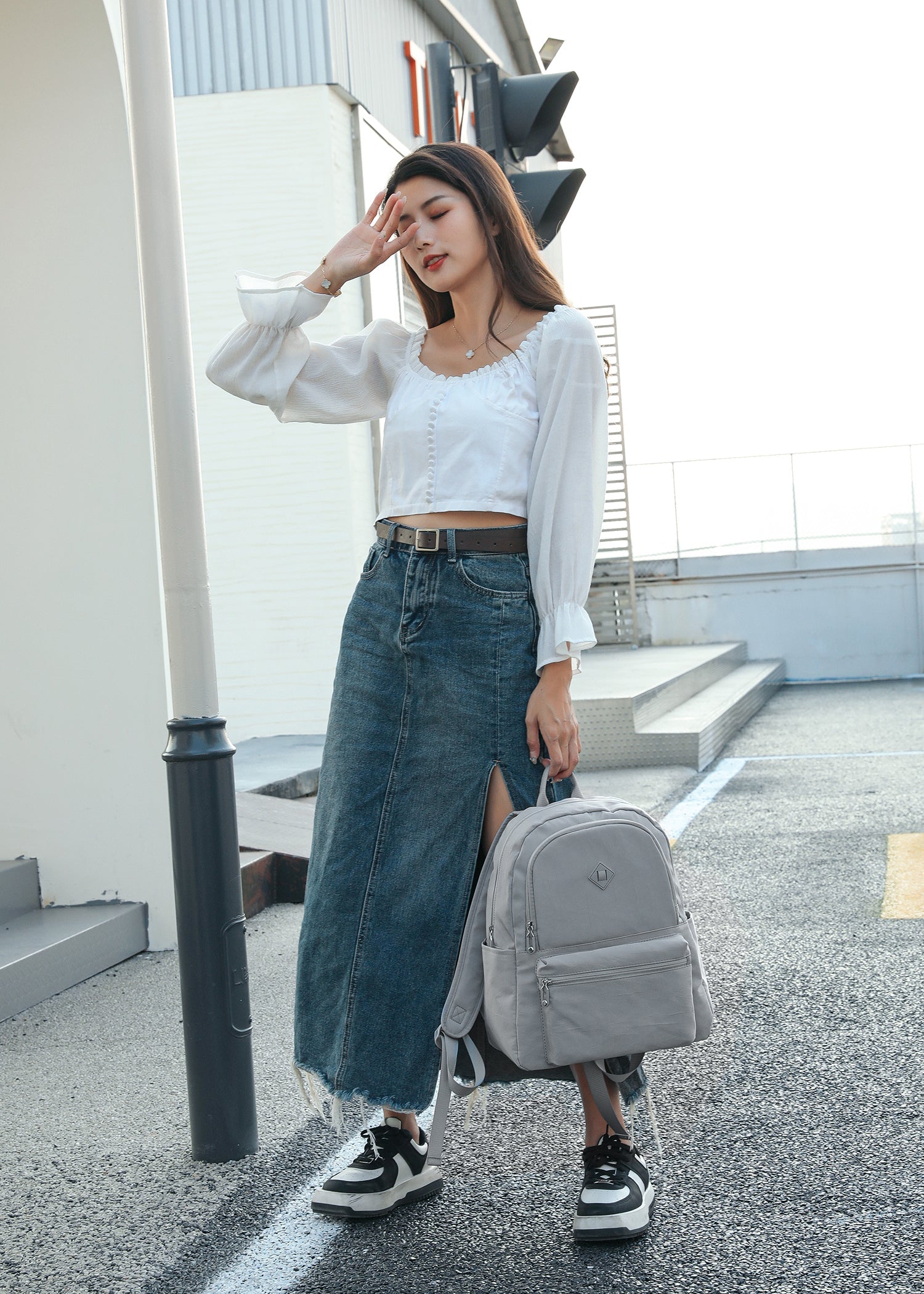 Eleganci | Ruby Unisex Backpack