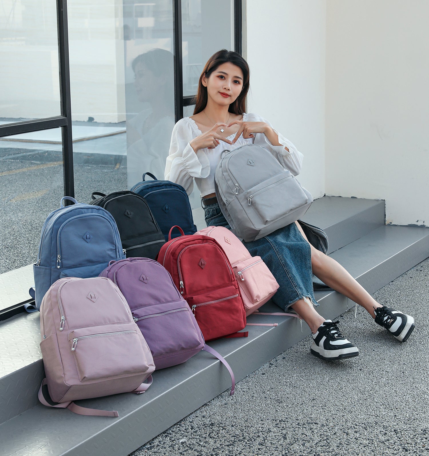 Eleganci | Ruby Unisex Backpack