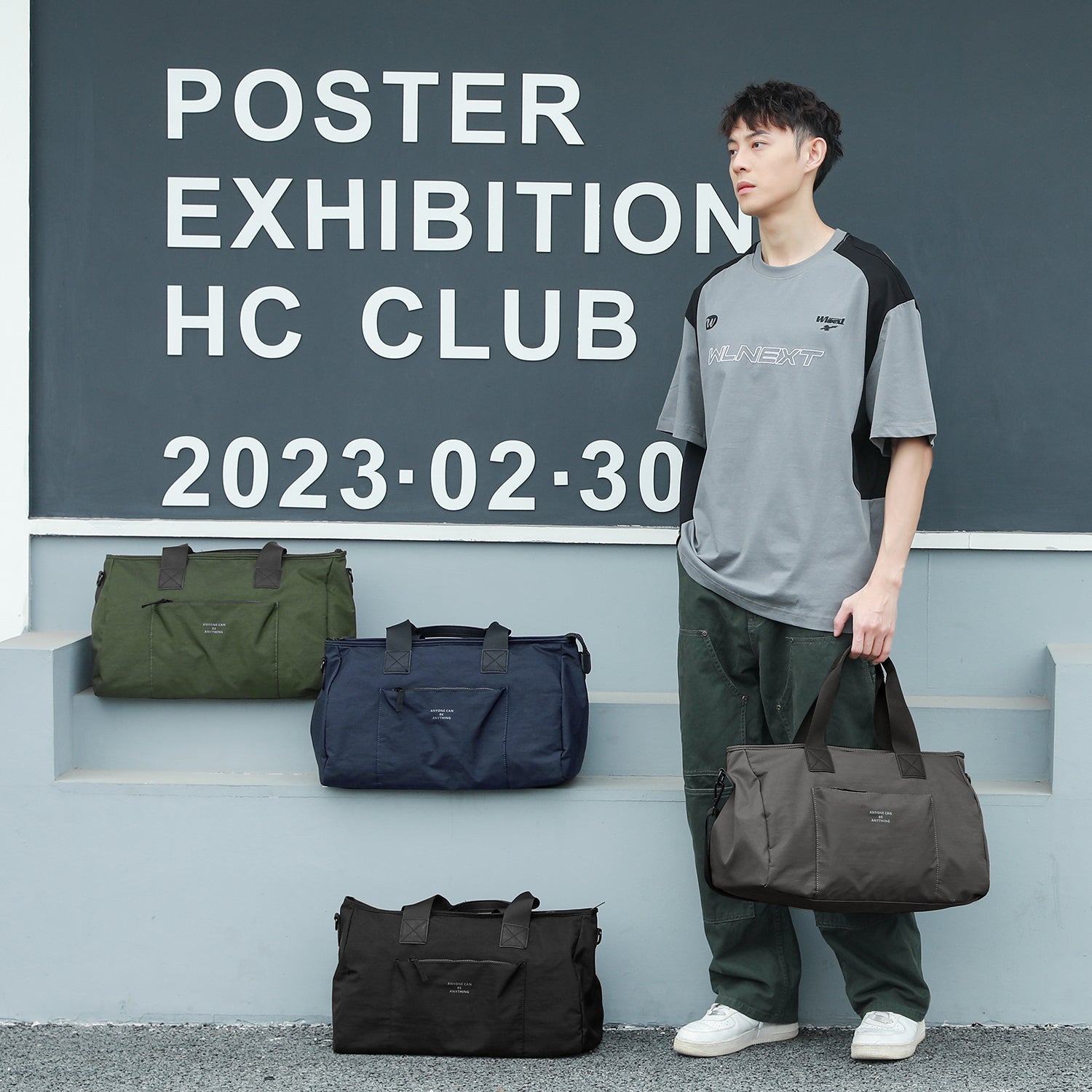 Eleganci | Esra Unisex Weekender/Sports Bag