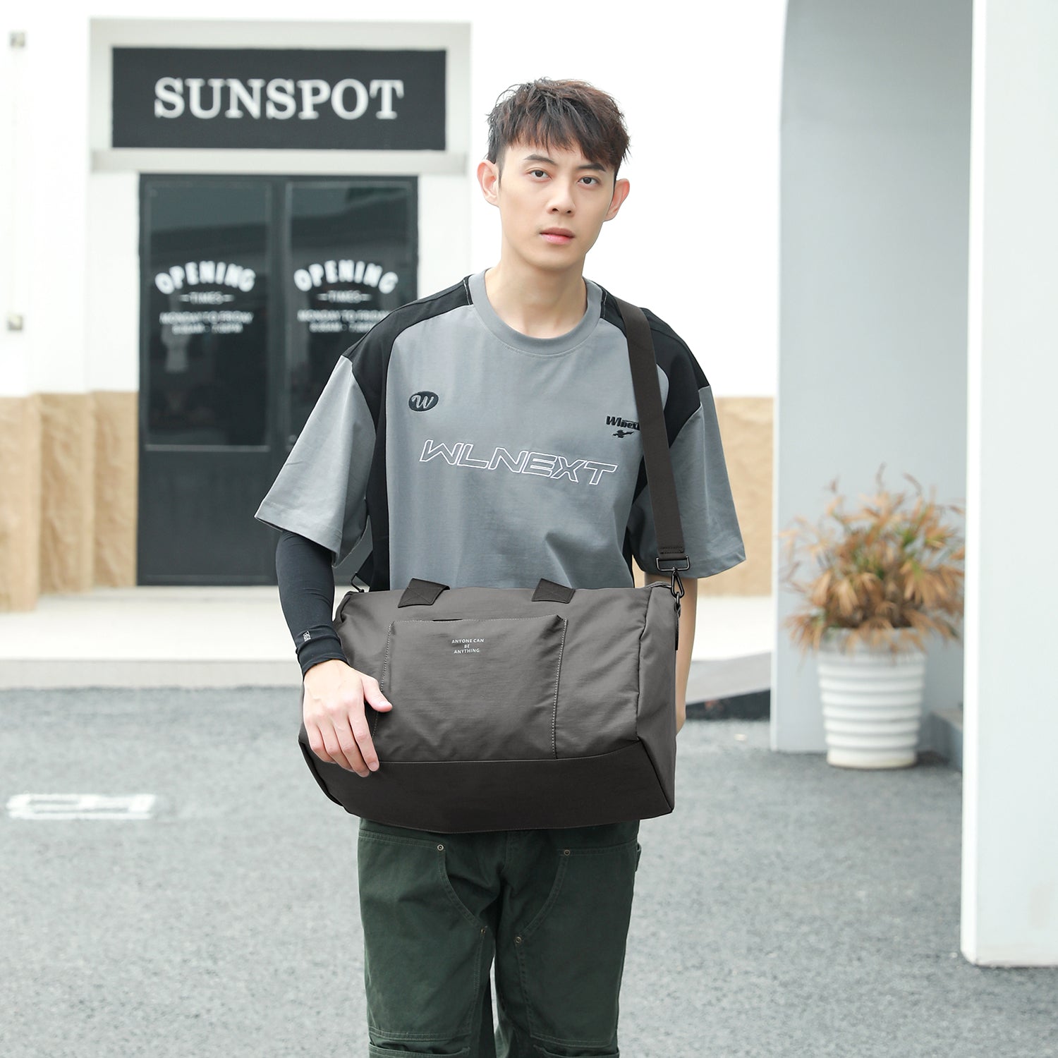 Eleganci | Esra Unisex Weekender/Sports Bag
