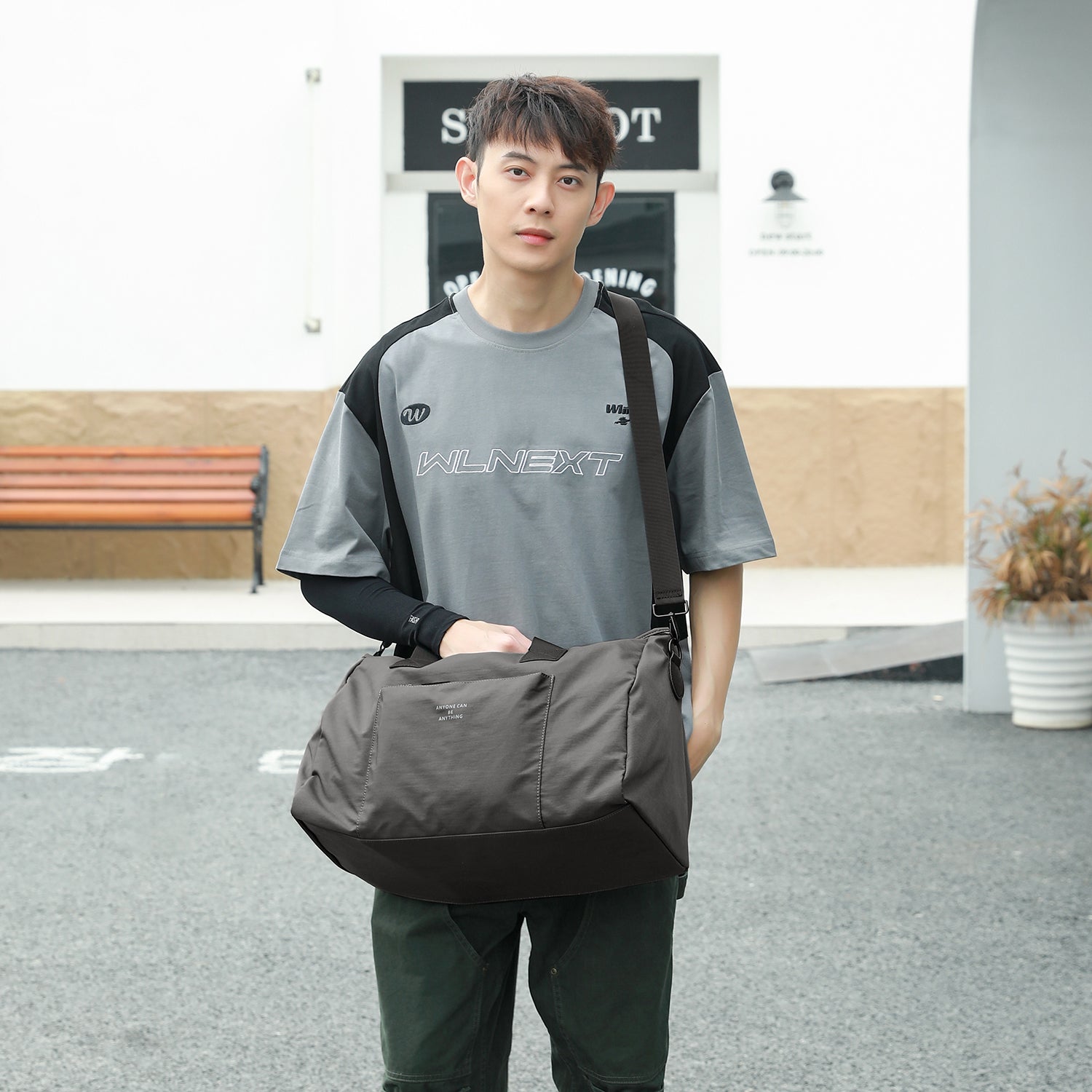 Eleganci | Esra Unisex Weekender/Sports Bag