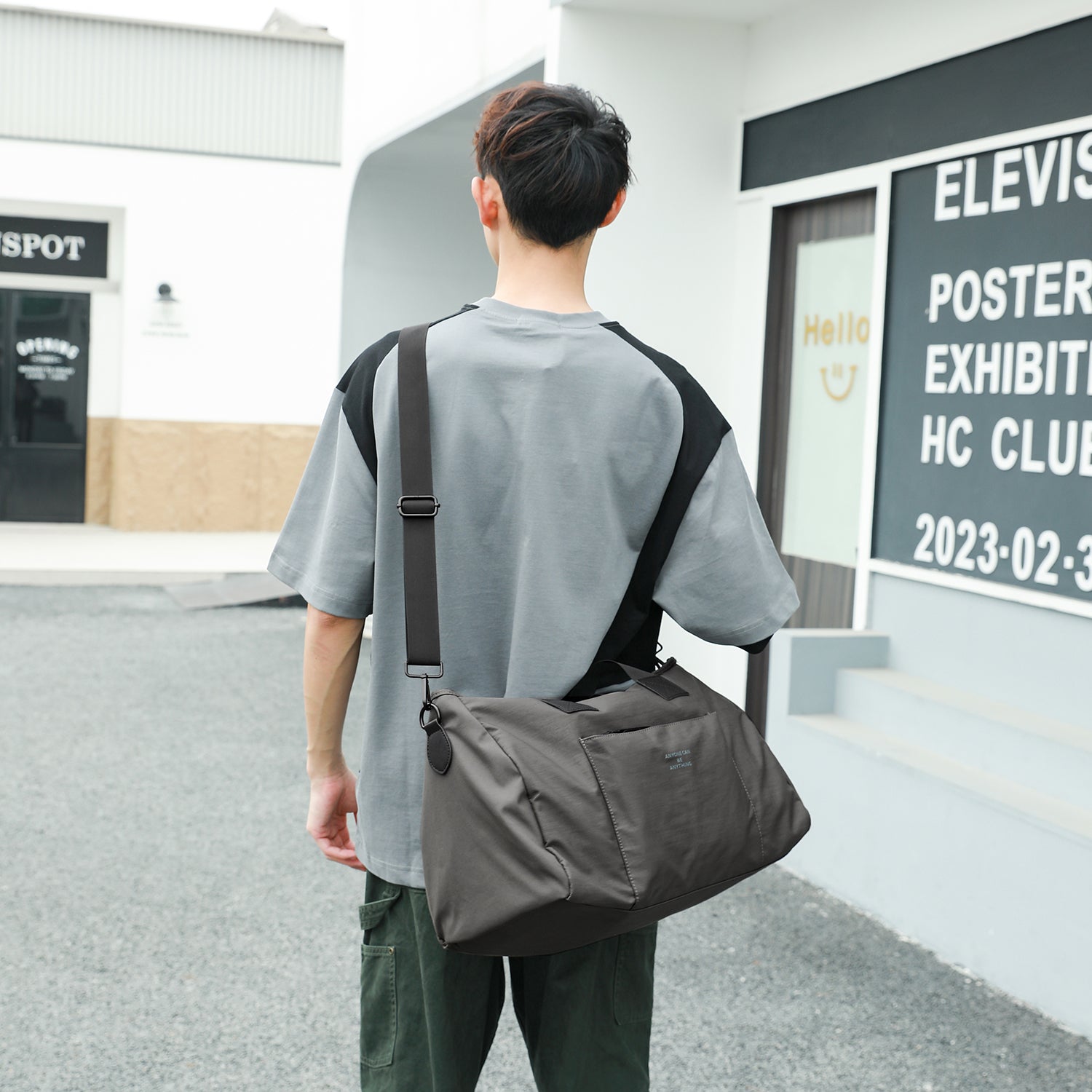 Eleganci | Esra Unisex Weekender/Sports Bag