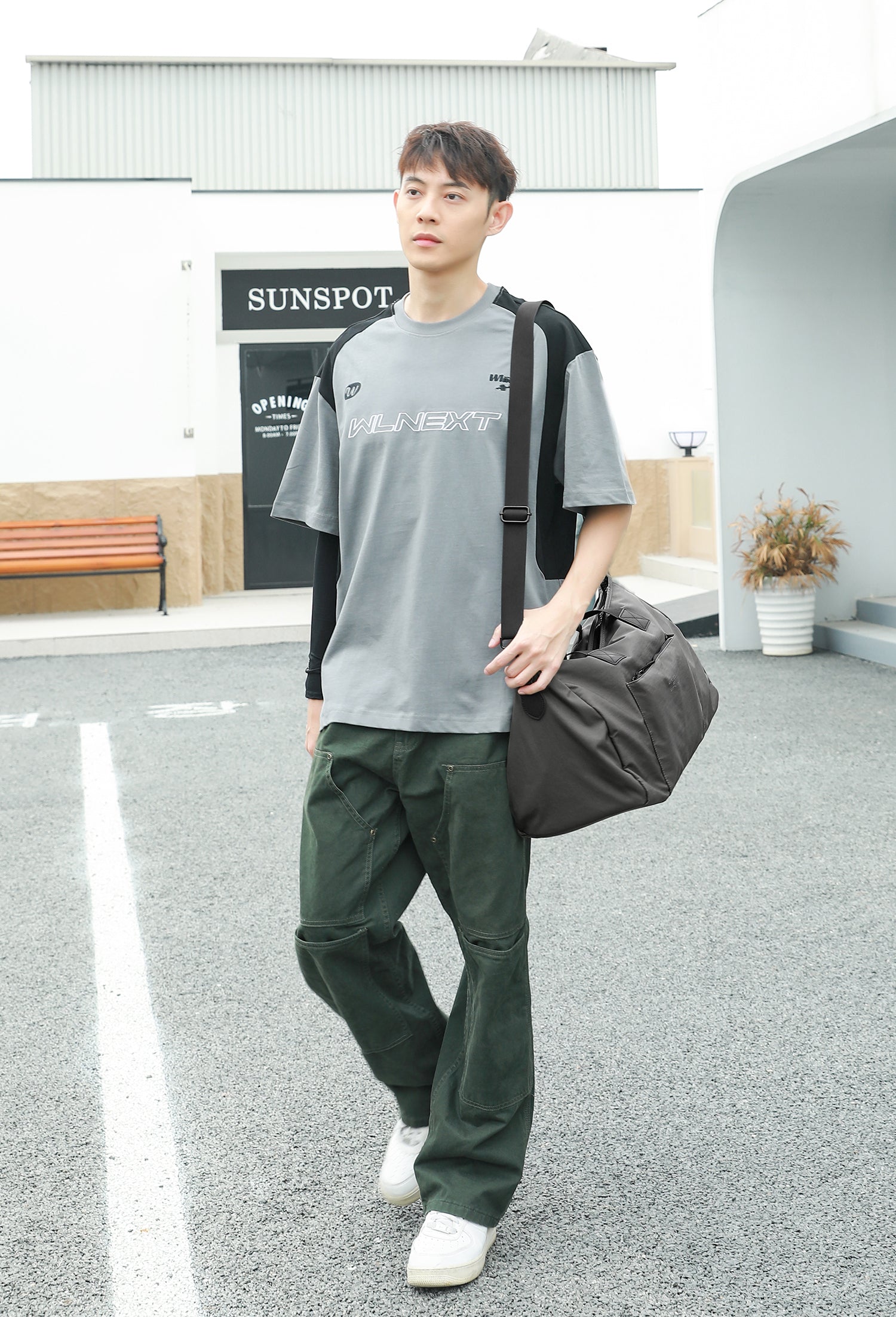 Eleganci | Esra Unisex Weekender/Sports Bag