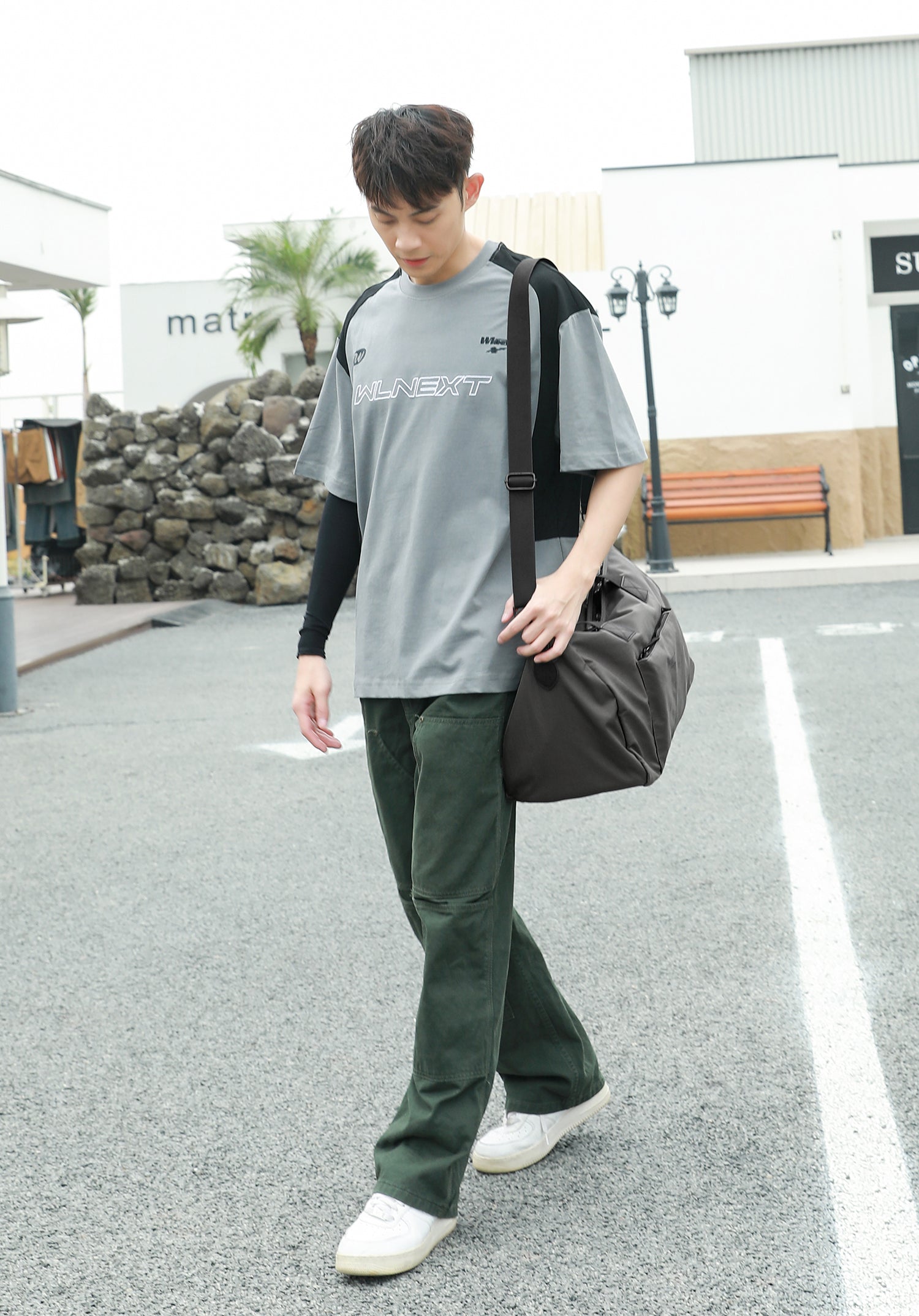 Eleganci | Esra Unisex Weekender/Sports Bag