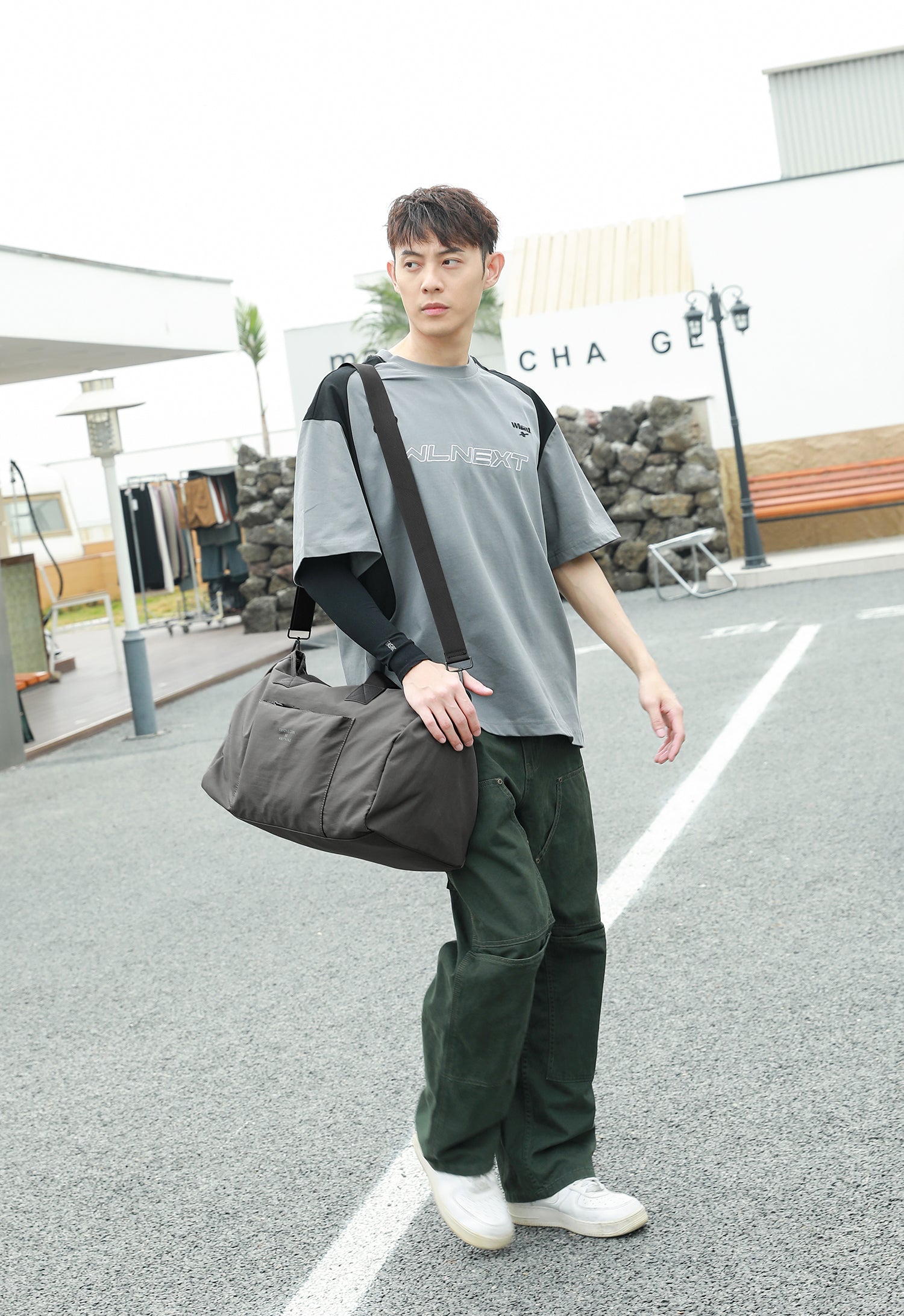 Eleganci | Esra Unisex Weekender/Sports Bag