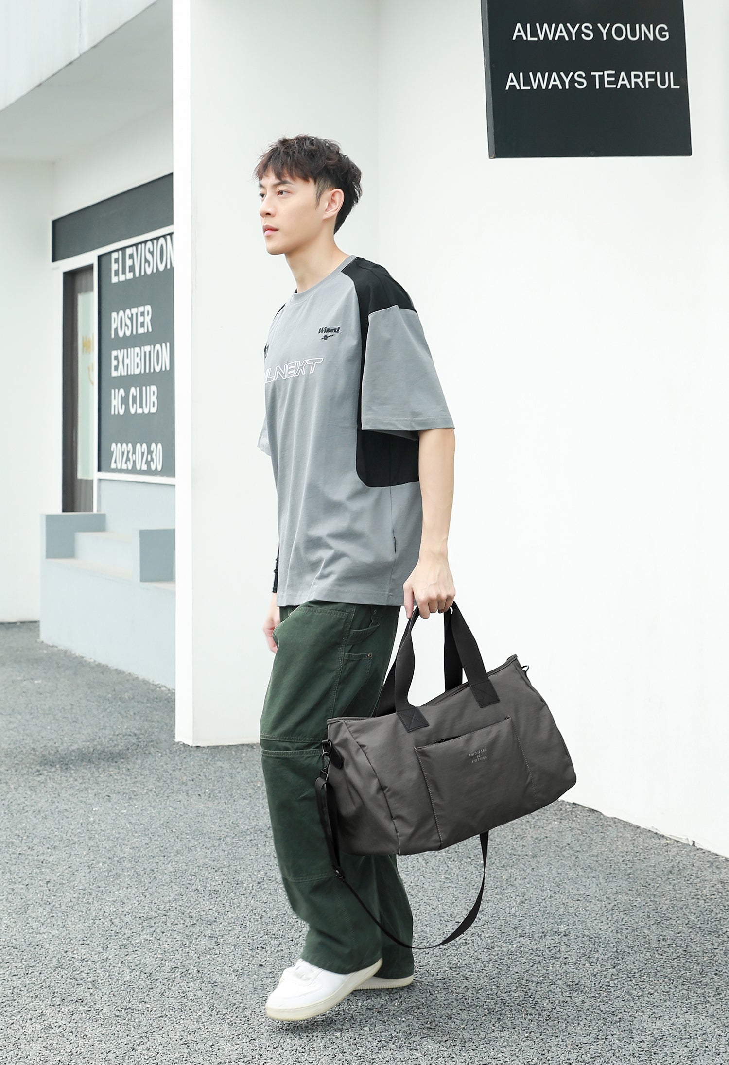 Eleganci | Esra Unisex Weekender/Sports Bag