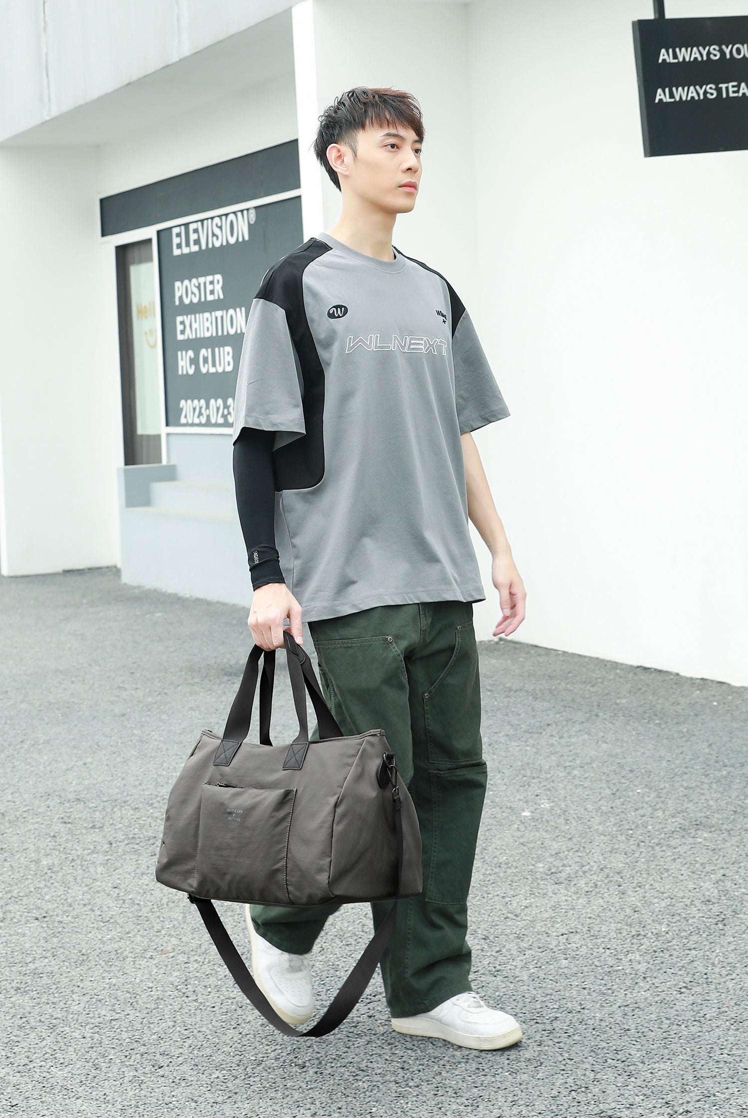 Eleganci | Esra Unisex Weekender/Sports Bag