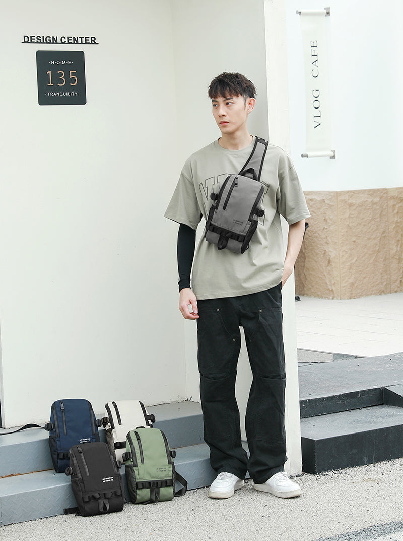 Gudika | Sylvie Unisex Crossbody Bag