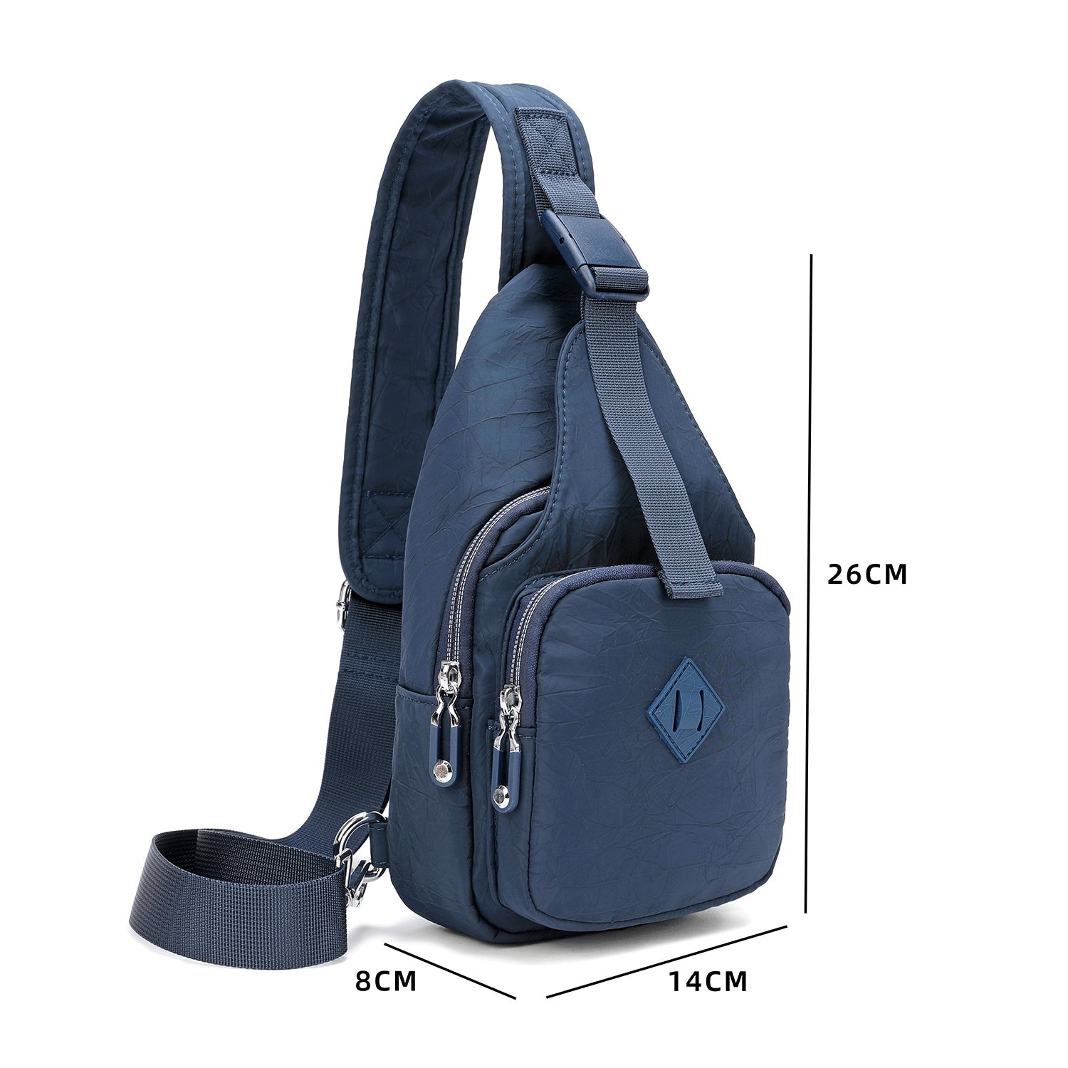 Eleganci | Catalina Unisex Crossbody taske