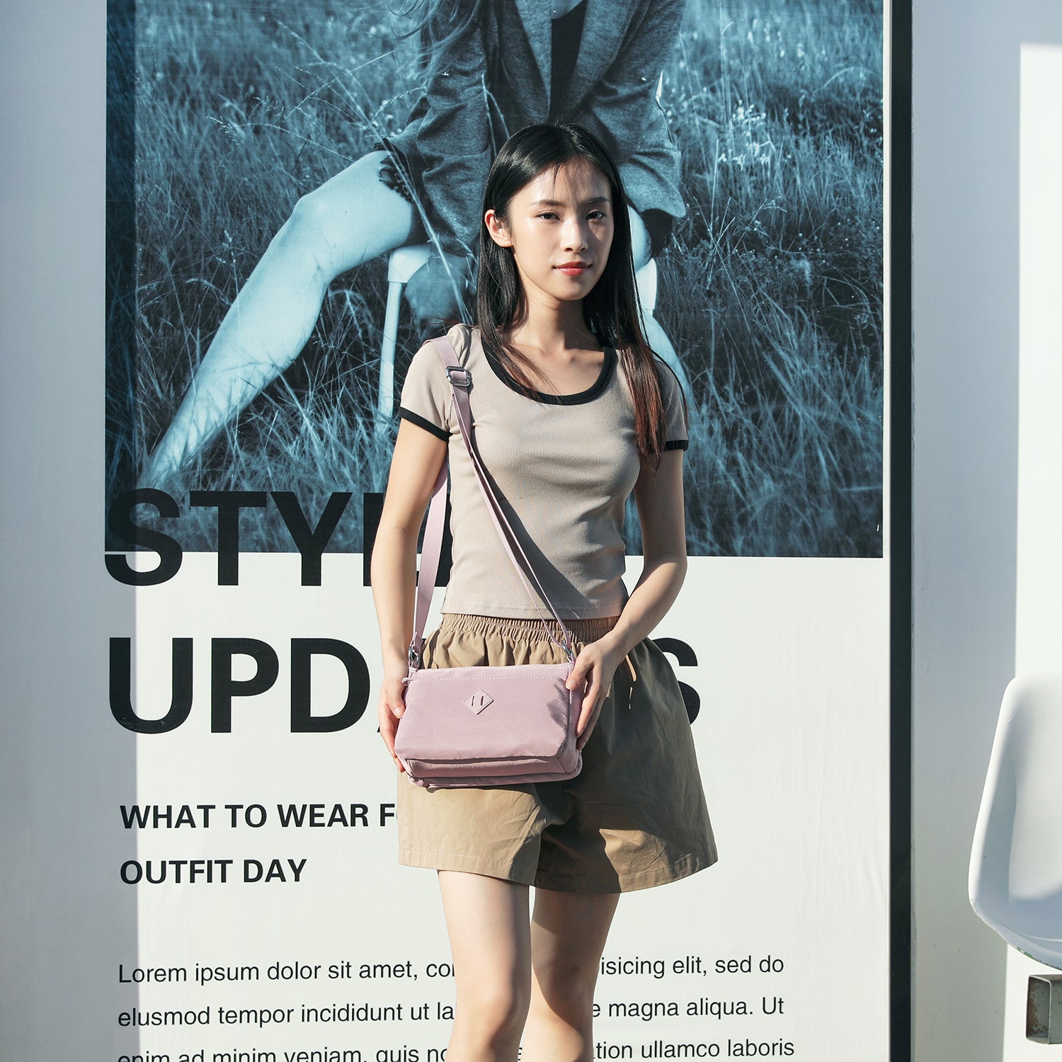 Eleganci | Ava Crossbody Bag