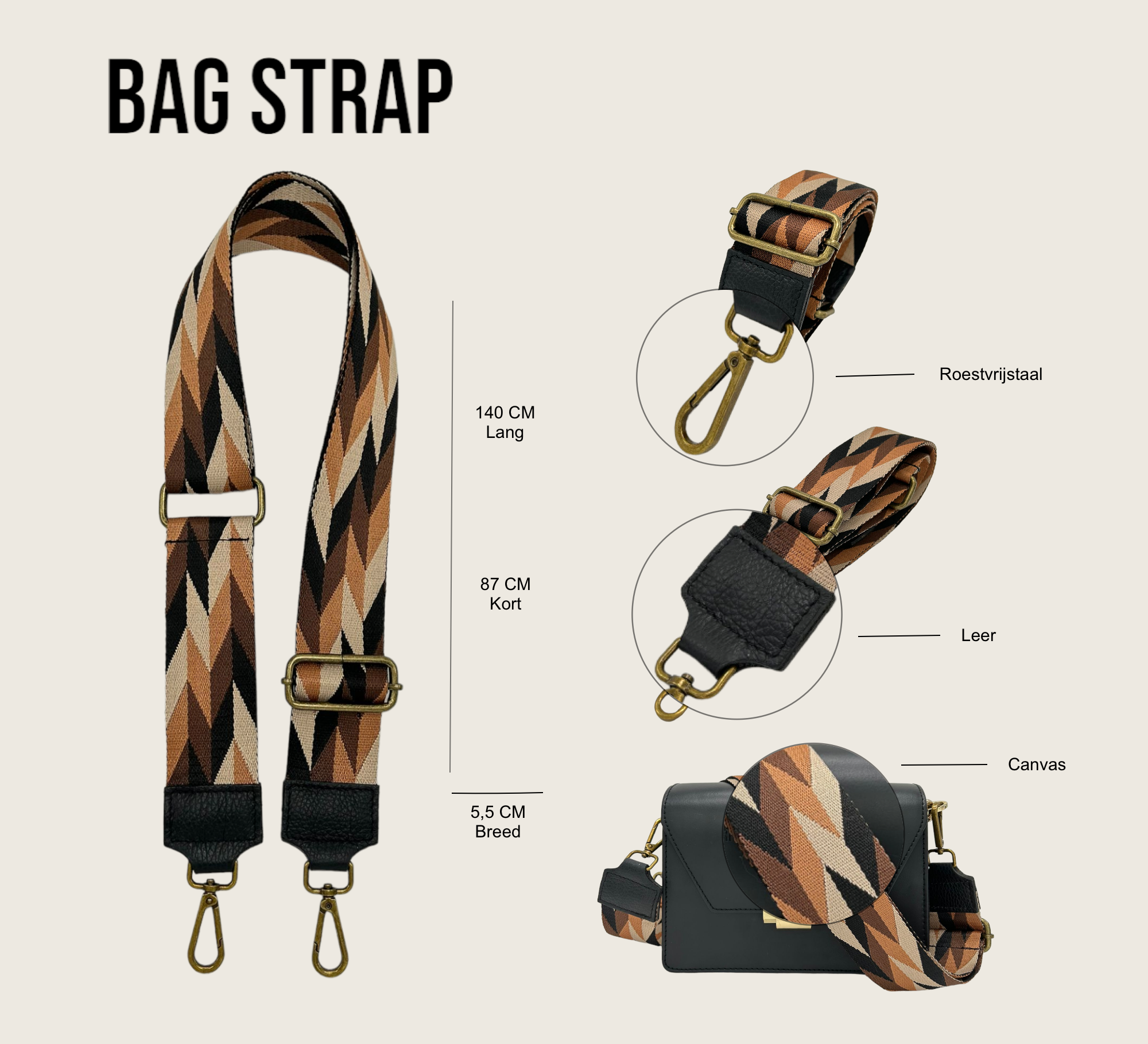 Eleganci | Kiki Bag Strap