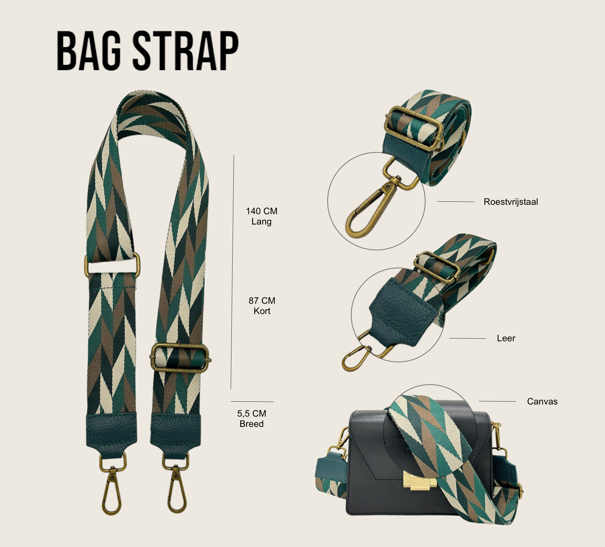 Eleganci | Kiki Bag Strap