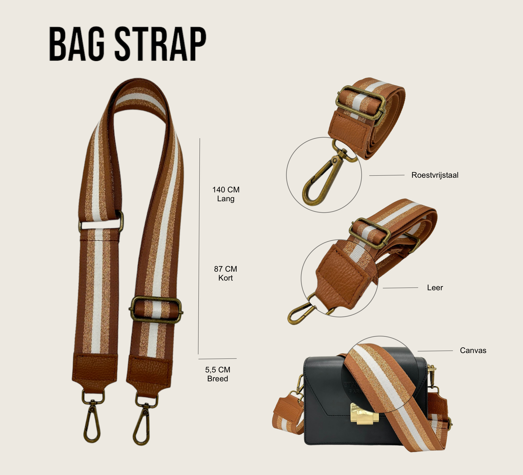Eleganci | Kiki Bag Strap