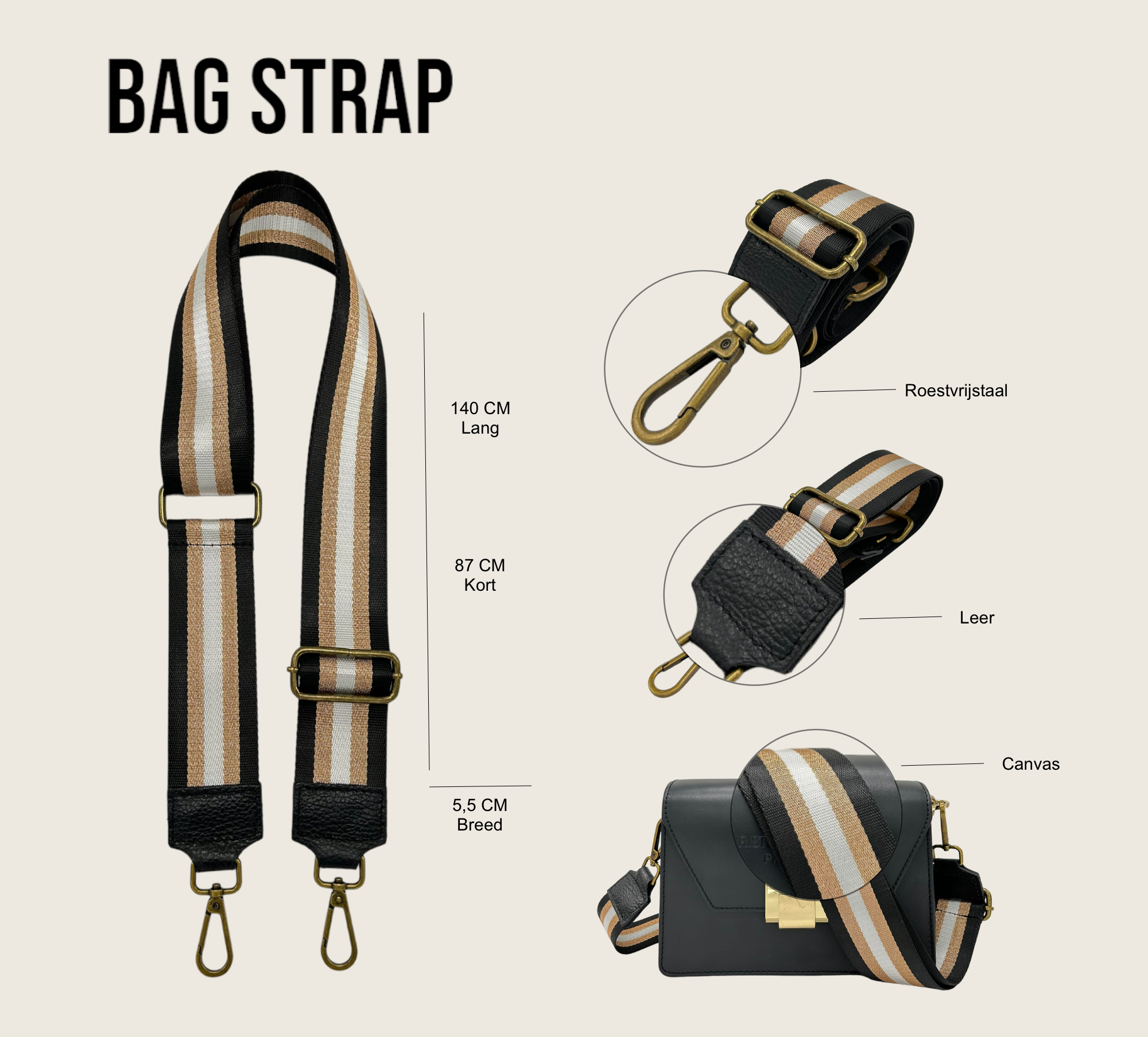 Eleganci | Kiki Bag Strap