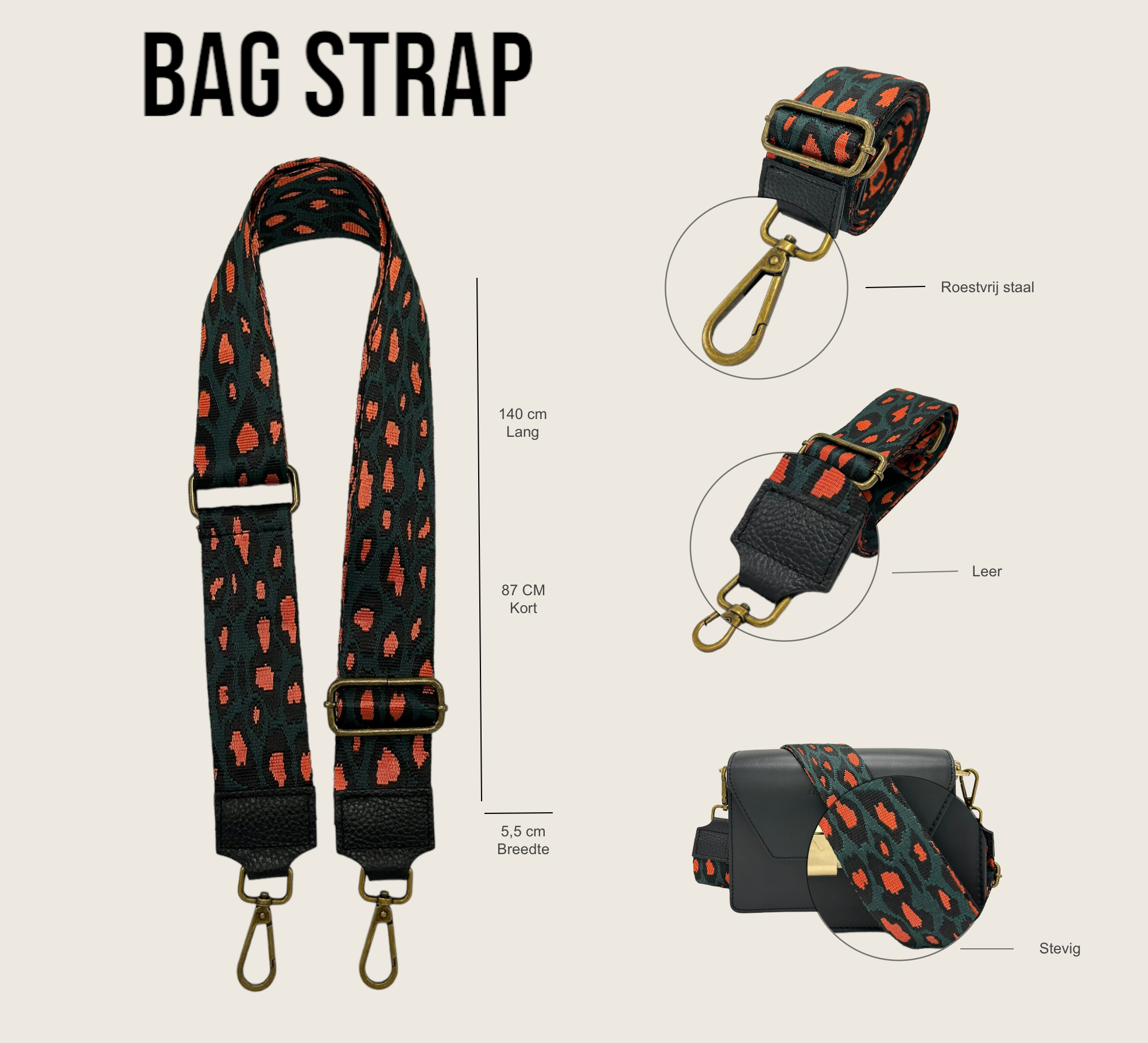Eleganci | Kiki Bag Strap