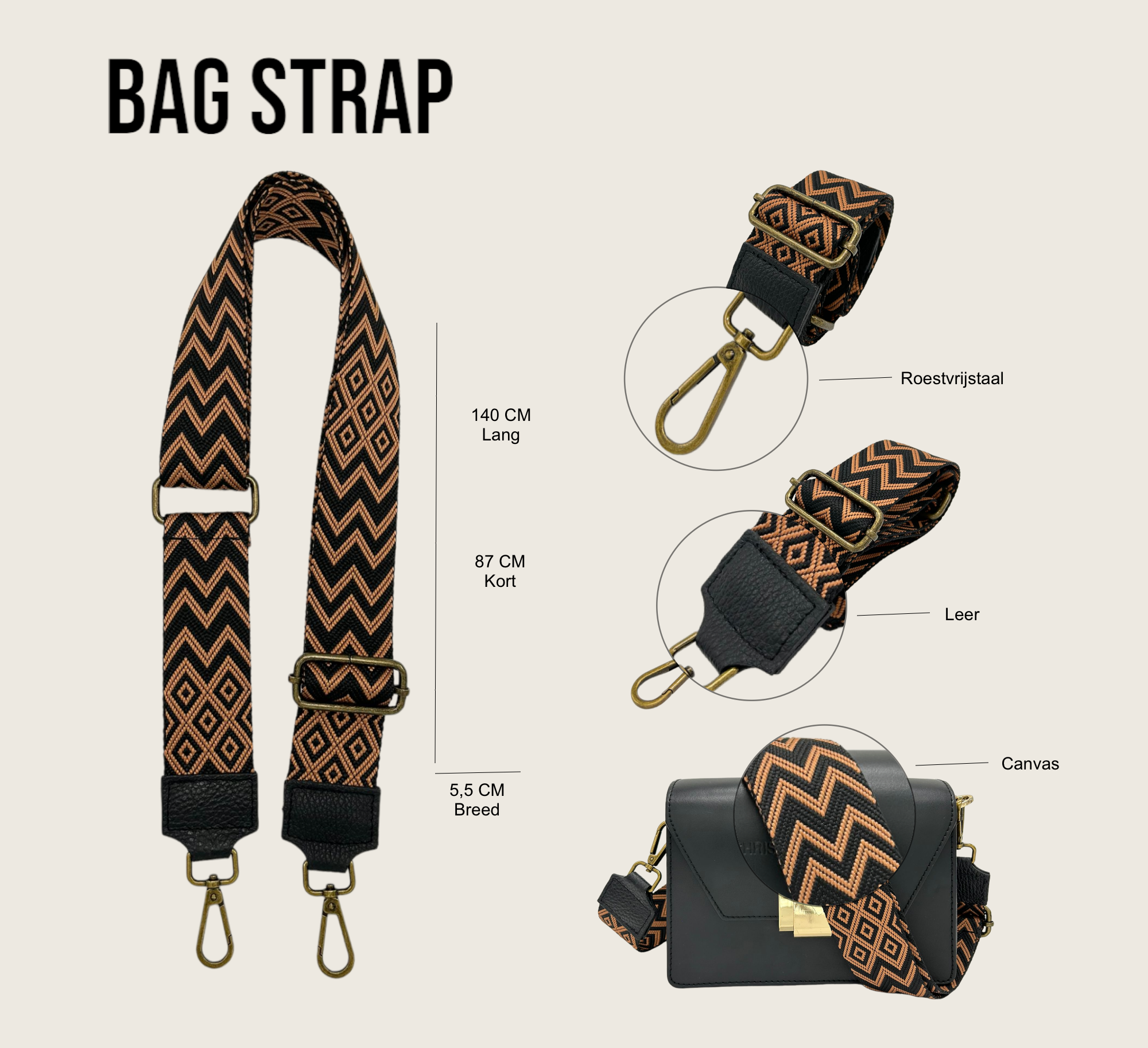 Eleganci | Kiki Bag Strap
