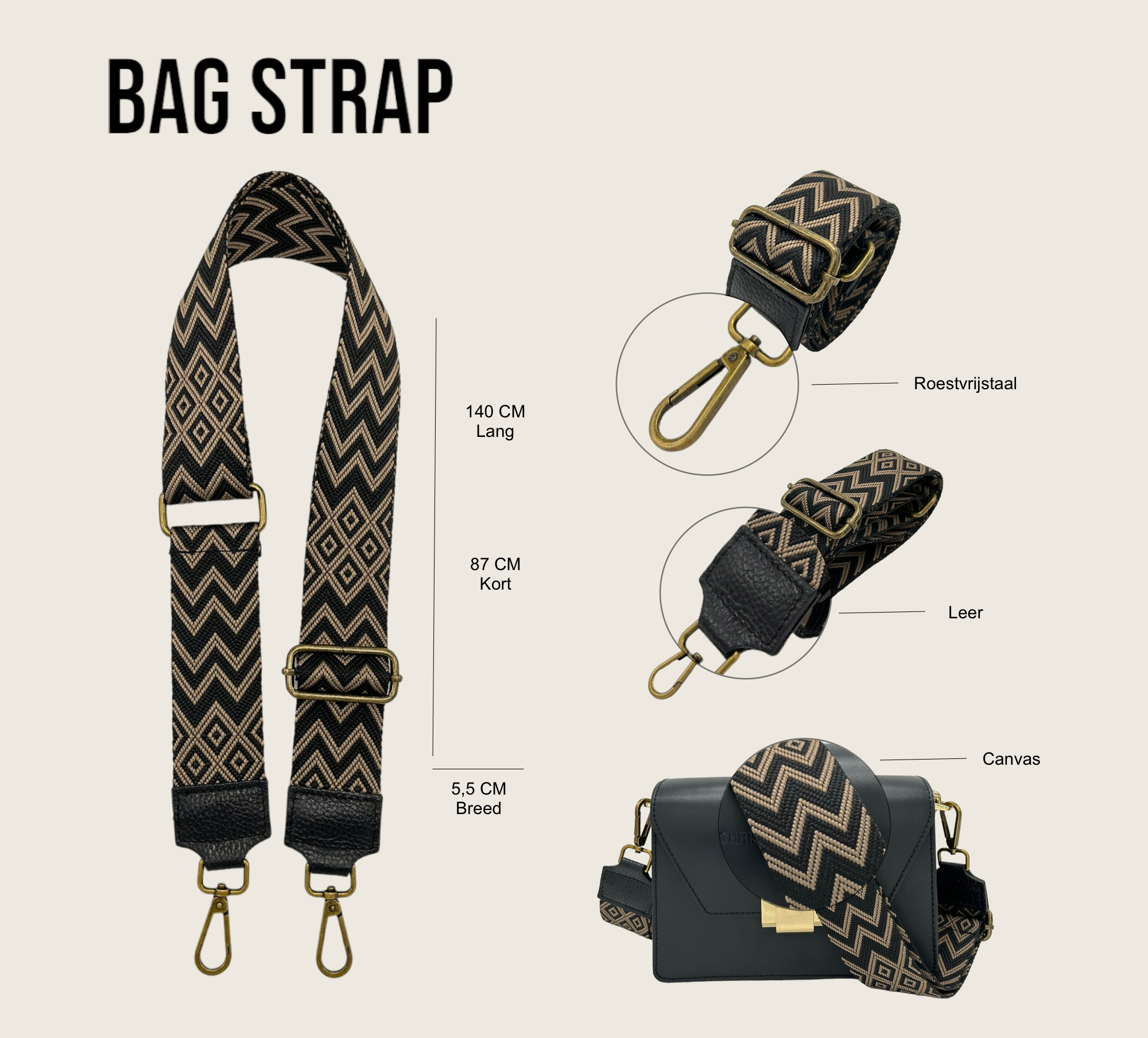 Eleganci | Kiki Bag Strap