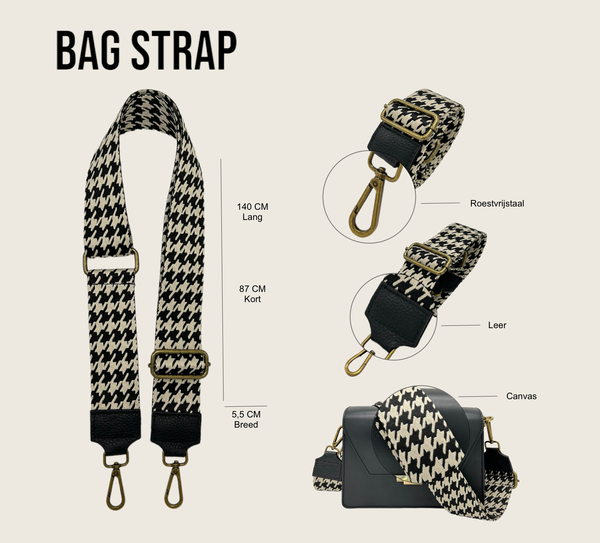 Eleganci | Kiki Bag Strap