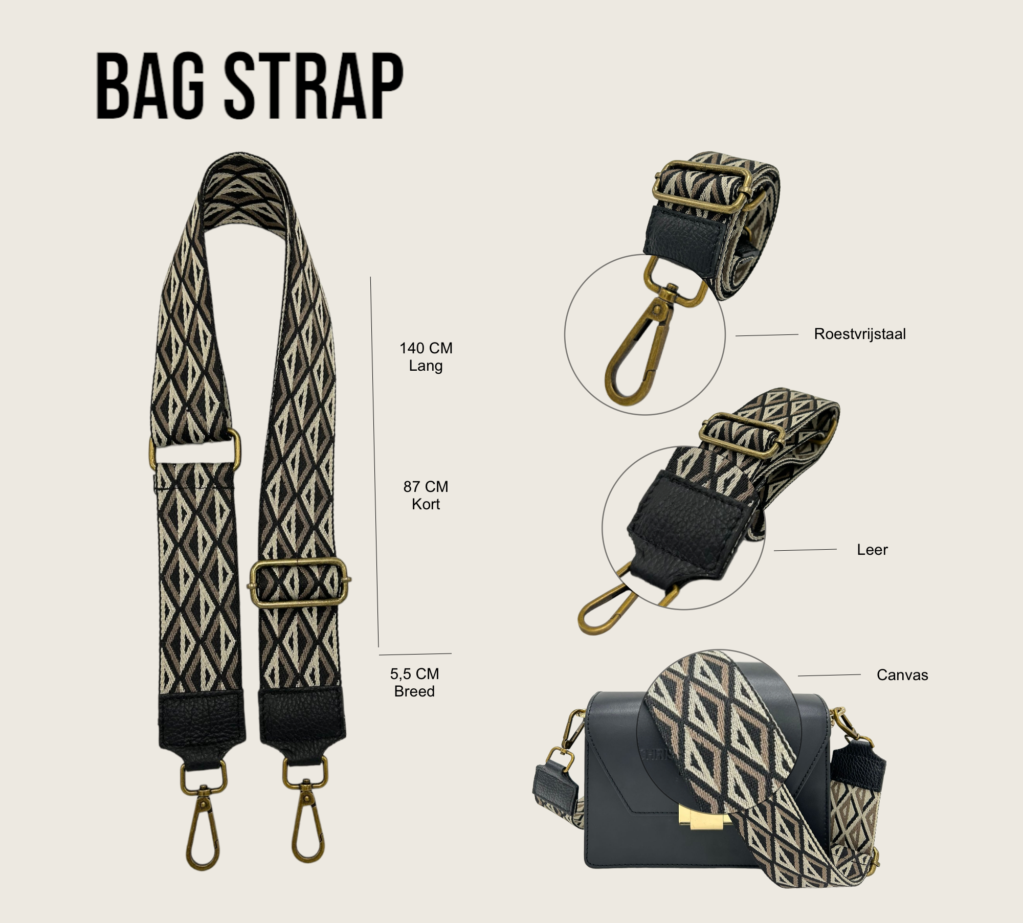 Eleganci | Kiki Bag Strap