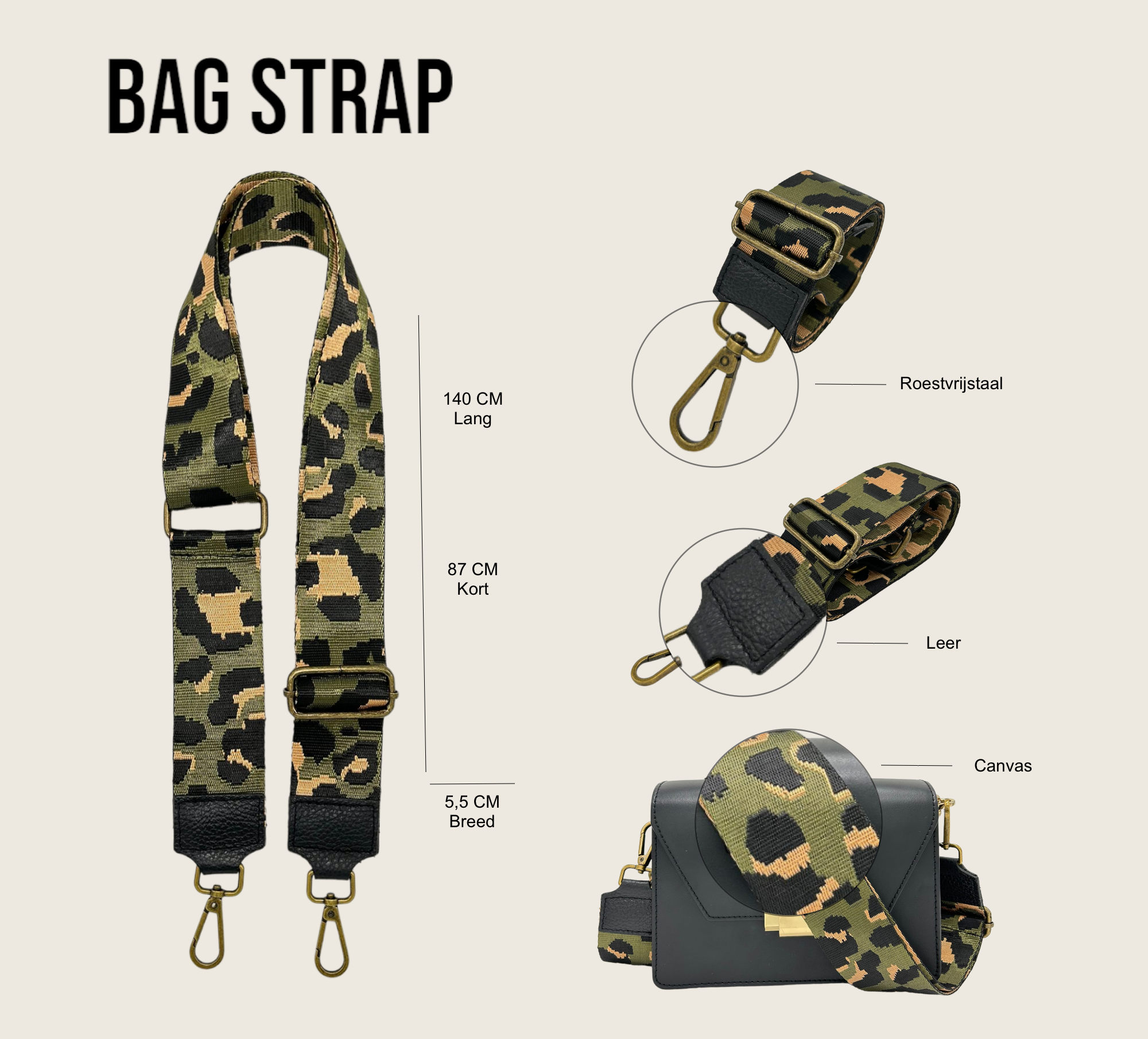 Eleganci | Kiki Bag Strap
