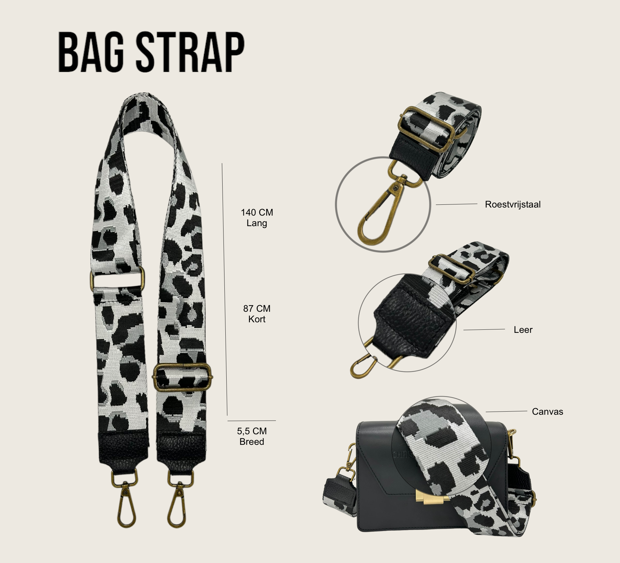 Eleganci | Kiki Bag Strap